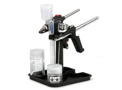 Go to product TAMIYA 74539 - Spray-Work Airbrush Stand II