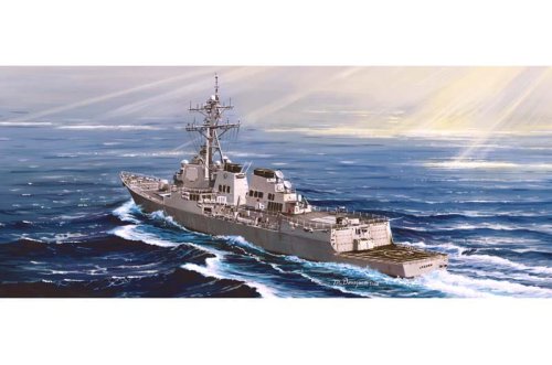 Go to product TRUMPETER 04526 - 1:350 USS Lassen DDG-82