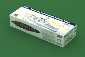 HOBBY BOSS 86504 - 1:350 French Navy Pre-Dreadnought Battleship Voltaire