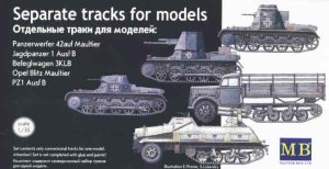 MASTER BOX 3505 - 1:35 Separate tracks Pz.Kpfw. I