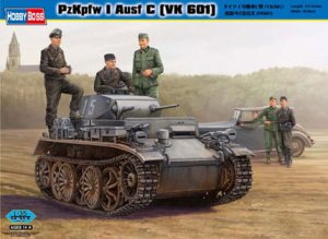 HOBBY BOSS 82431 - 1:35 PzKpfw I Ausf C (VK 601)