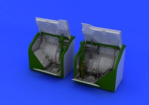 EDUARD 648105 - 1:48 MiG-23 M/MF main wheel bay