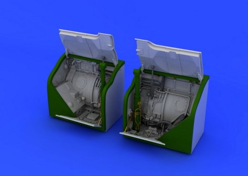 Go to product EDUARD 648105 - 1:48 MiG-23 M/MF main wheel bay