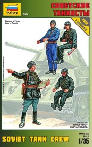 ZVEZDA 3504 - 1:35 Soviet Tank Crew