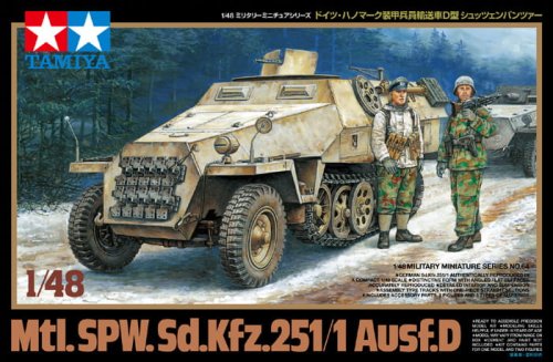 Go to product TAMIYA 32564 - 1:48 Sd.Kfz. 251/1 Ausf.D