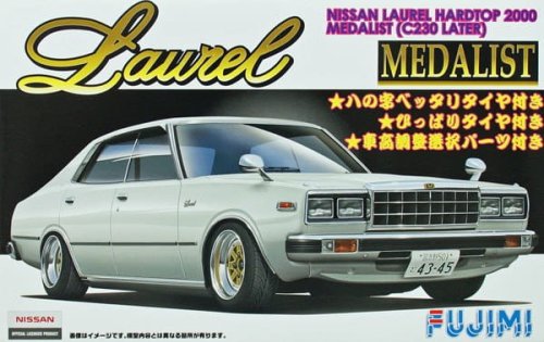 Go to product Fujimi 038605 - 1:24 ID-169 Nissan Laurel 2000 Hard