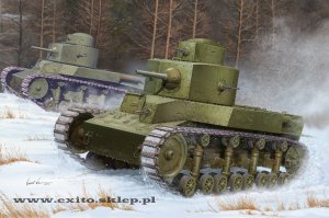 HOBBY BOSS 82493 - 1:35 Soviet T-24 Medium Tank