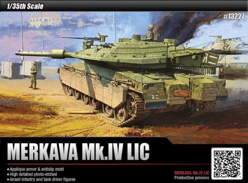 Go to product ACADEMY 13227 - 1:35 Merkava Mk.IV LIC