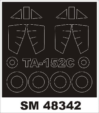 Go to product MONTEX SM48342 - 1:48 Focke Wulf Ta 152