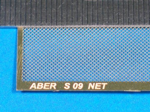 Go to product ABER S09  - Net 0,75 x 0,75 mm - 75 x 42mm
