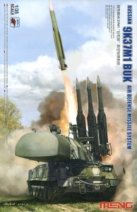 MENG MODEL SS014 - 1:35 Russian 9K37M1 BUK Air Defense Missile