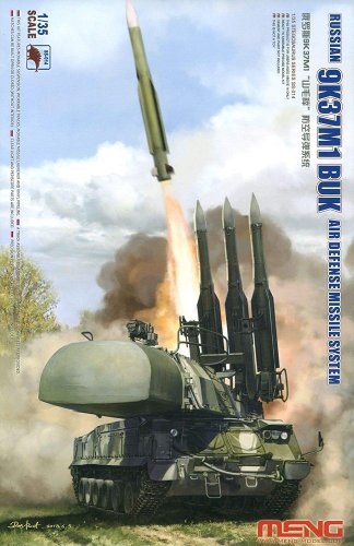 Go to product MENG MODEL SS014 - 1:35 Russian 9K37M1 BUK Air Defense Missile