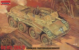 RODEN 707 - 1:72 Sd.Kfz.234/3