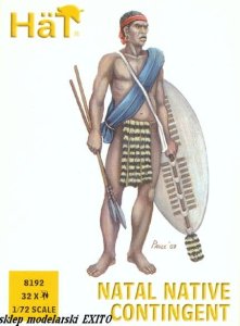 HAT 8192 - 1:72 Native Natal Contingent