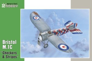 SPECIAL HOBBY 32060 - 1:32 Bristol M.1C Checkers & Stripes