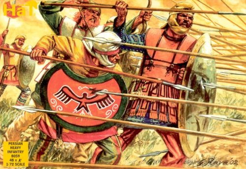 Go to product HAT 8059 - 1:72 Persian Heavy Infantry