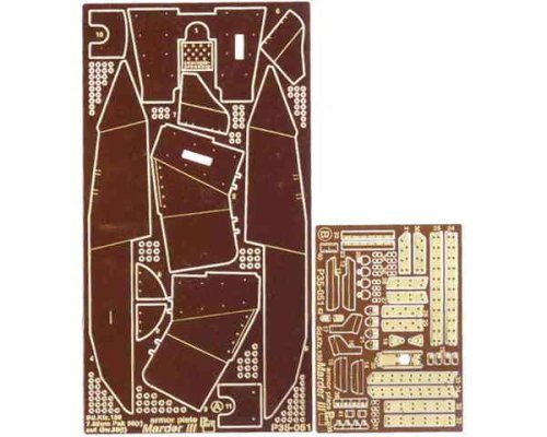 Go to product PART P35051 - 1:35 Marder III Sd.Kfz.139 armoured plates