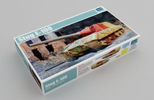 Go to product TRUMPETER 09542 - 1:35 Stug E-100
