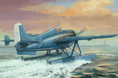 Go to product HOBBY BOSS 81729 - 1:48 US F4F-3S Wildcatfish