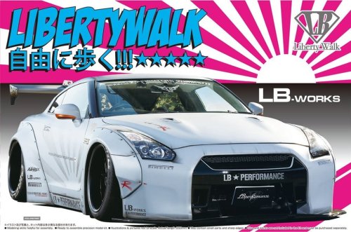 Go to product AOSHIMA 05403 1:24 LB Works R35 GT-R Ver.2