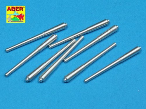 Go to product ABER 1:350L-30  - 1:350 Set of 8 pcs 381mm (15in) L42 Mk.I long barrels for Hood, Repulse, Queen Elisabeth, Vanguard