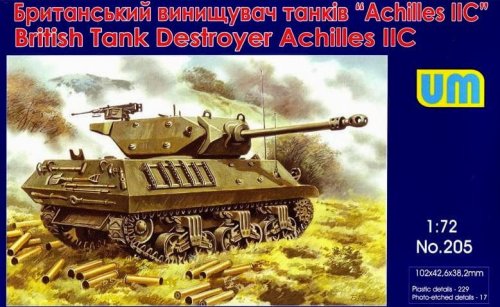 Go to product UNIMODELS 205 - 1:72 British Tank Destroyer Achilles IIC