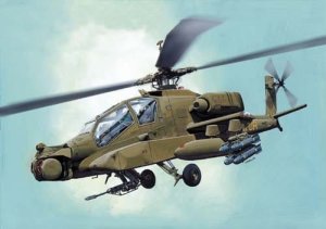 MIRAGE 72052 - 1:72 AH-64 A Apache IFOR