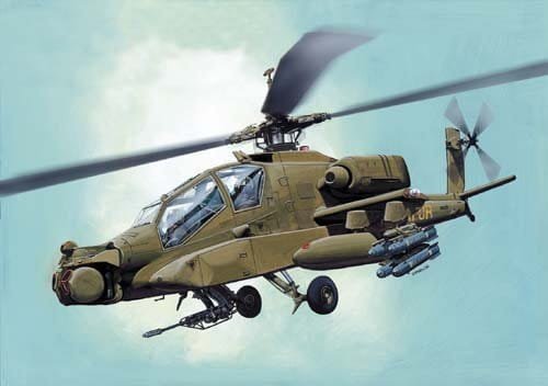 Go to product MIRAGE 72052 - 1:72 AH-64 A Apache IFOR