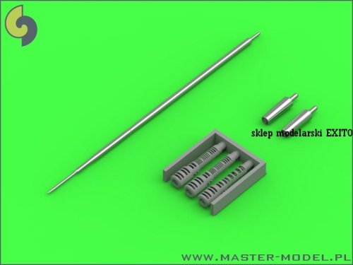 Go to product MASTER AM-48-092 - 1:48 MiG-19S Farmer C 30mm gun barrels and Pitot tube