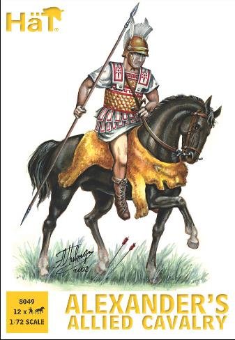 Go to product HAT 8049 - 1:72 Alexanders Allied Cavalry
