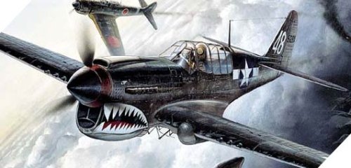 Go to product ACADEMY 12465 - 1:72 P-40 M/N Warhawk