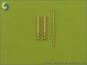 MASTER AM-72-010 - 1:72 Bf 109 F, G1-G4 armament set and a Pitot tube