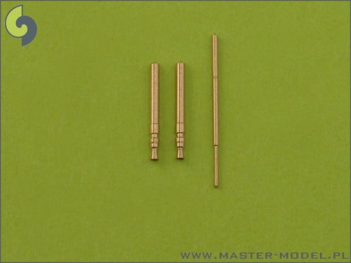 Go to product MASTER AM-72-010 - 1:72 Bf 109 F, G1-G4 armament set and a Pitot tube