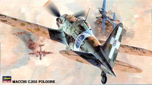 HASEGAWA JT32 - 1:48 Macchi C.202 Folgore