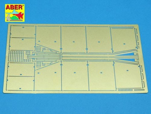 Go to product ABER 35A022 - 1:35 Side skirts for Stug III early