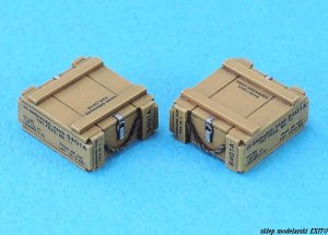 LEGEND LF1302 - 1:35 WWII Mk.2 Wooden Grenade Crate set (8 pcs)