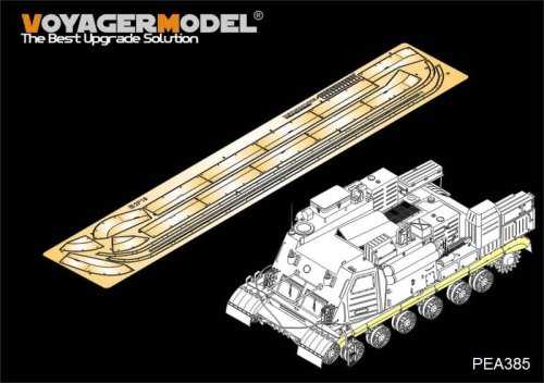 Go to product VOYAGER PEA385 - 1:35 Modern Russian 2P19 Track Covers