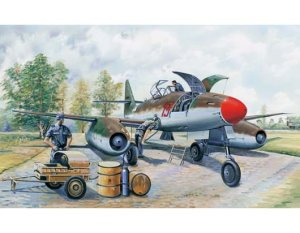 TRUMPETER 02261 - 1:32 Messerschmitt Me 262 A-1a clear edition