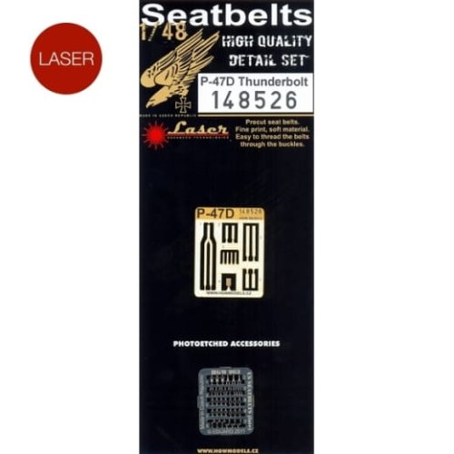 Go to product HGW 148526 - 1:48 P-47D Thunderbolt seatbelts