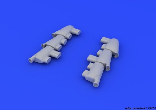 Go to product EDUARD 648230 - 1:48 Hurricane Mk.I exhaust stacks