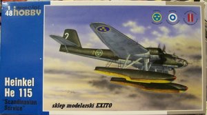 SPECIAL HOBBY 48146 - 1:48 Heinkel He 115 - Scandinavian Service