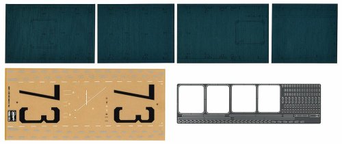 Go to product HASEGAWA 72146 QG46 - 1:350 USS Gambier Bay Wooden Deck