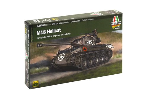 Go to product ITALERI 15762 - 1:56 M18 Hellcat