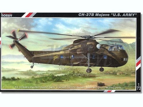Go to product Special Hobby 72075 - 1:72 CH-37 Mojave