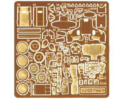 Go to product PART S72046 - 1:72 Sukhoi Su-20 Fitter C