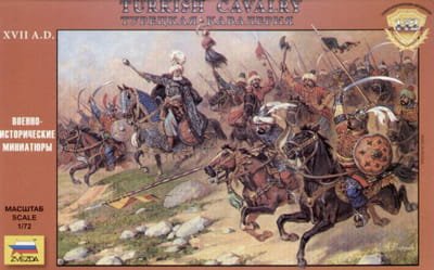 Go to product ZVEZDA 8054 - 1:72 Turkish Cavalry XVII century