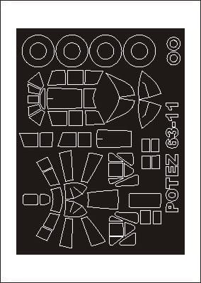 Go to product MONTEX SM48285 - 1:48 Potez 63-11