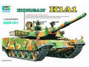 TRUMPETER 00331 - 1:35 Korean K1A1 Tank