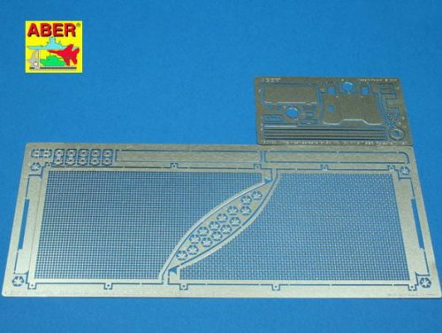 Go to product ABER 16042 - 1:16 Tiger II Porsche - Vol.8 - Anti Mine Mesh plus some extra parts