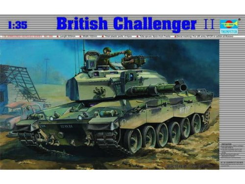Go to product TRUMPETER 00308 - 1:35 British Challenger